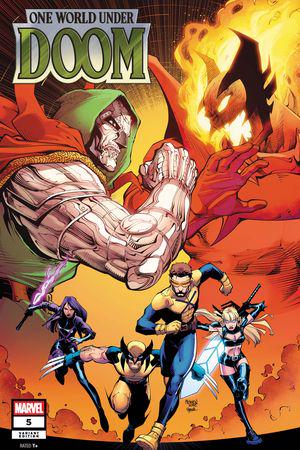 One World Under Doom (2025) #5 (Variant)