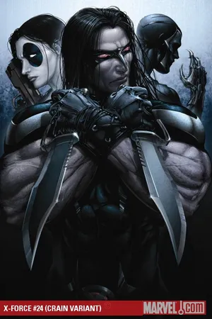 X-Force (2008) #24 (CRAIN VARIANT)