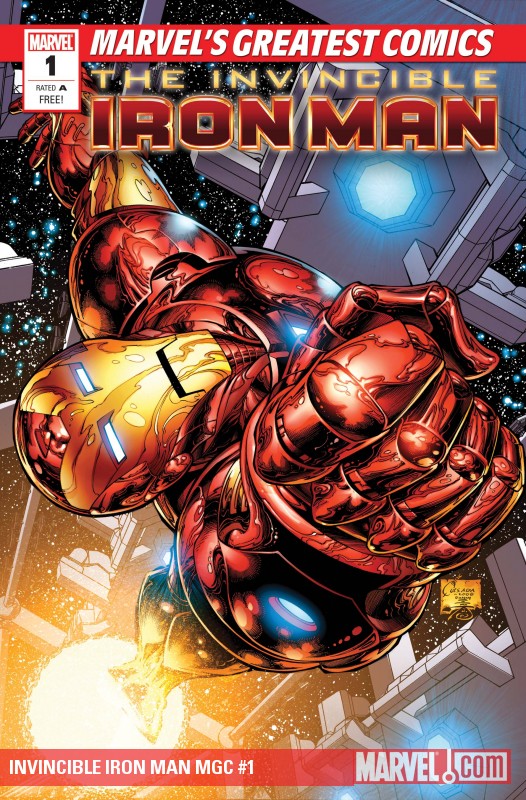 Invincible Iron Man MGC (2010) #1