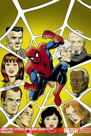Amazing Spider-Man #600  (ROMITA SR VARIANT)