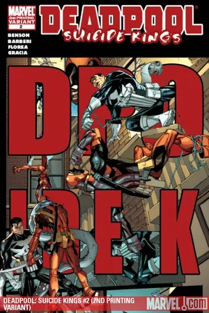 Deadpool: Suicide Kings (2009) #3 (Variant)