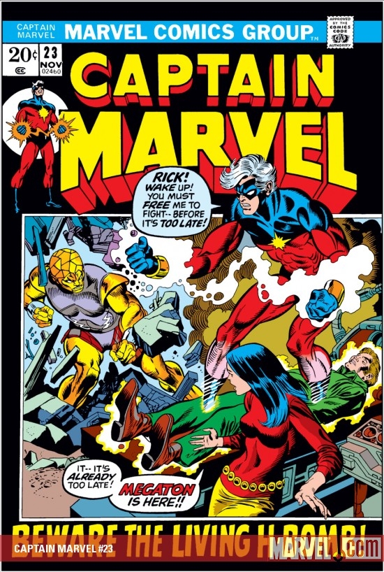 Captain Marvel (1968) #23