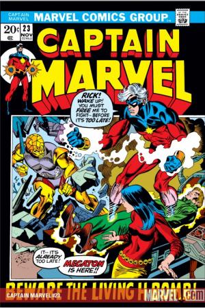 Captain Marvel (1968) #23
