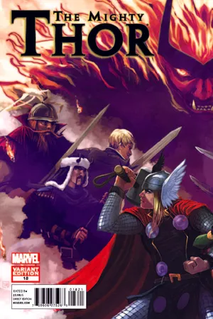 The Mighty Thor (2011) #18 (Hans Variant)