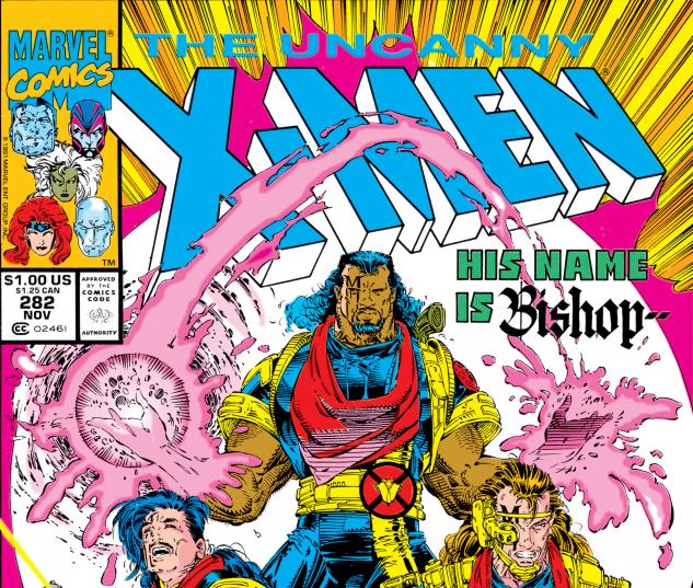 Uncanny X-Men (1963) #282 Cover