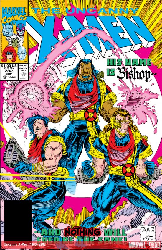 Uncanny X-Men (1963) #282
