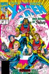 Uncanny X-Men (1963) #282 Cover