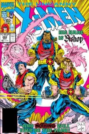 Uncanny X-Men (1963) #282