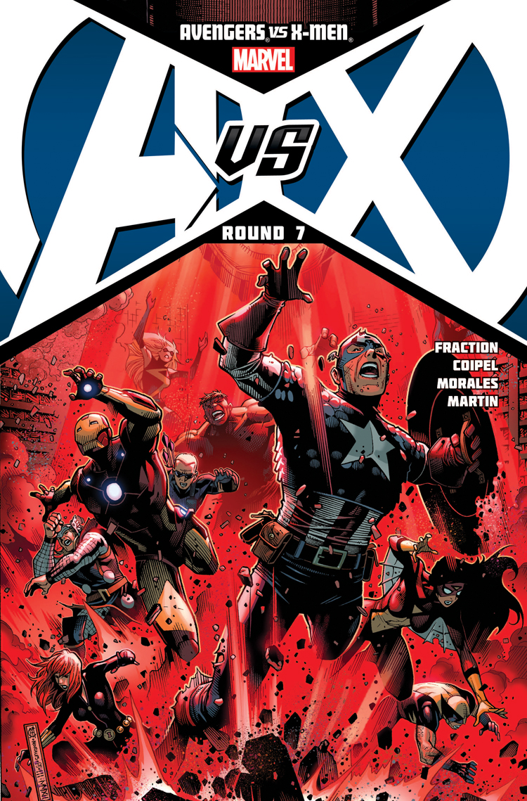 Avengers vs x-men read online