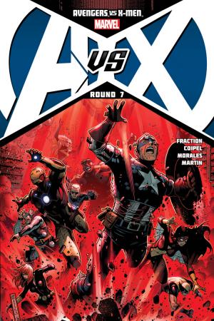 Avengers Vs. X-Men (2012) #7