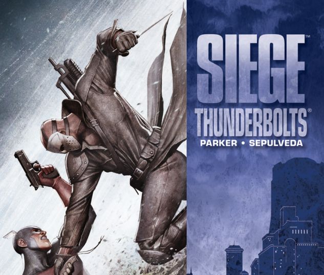 Siege: Thunderbolts Premiere HC
