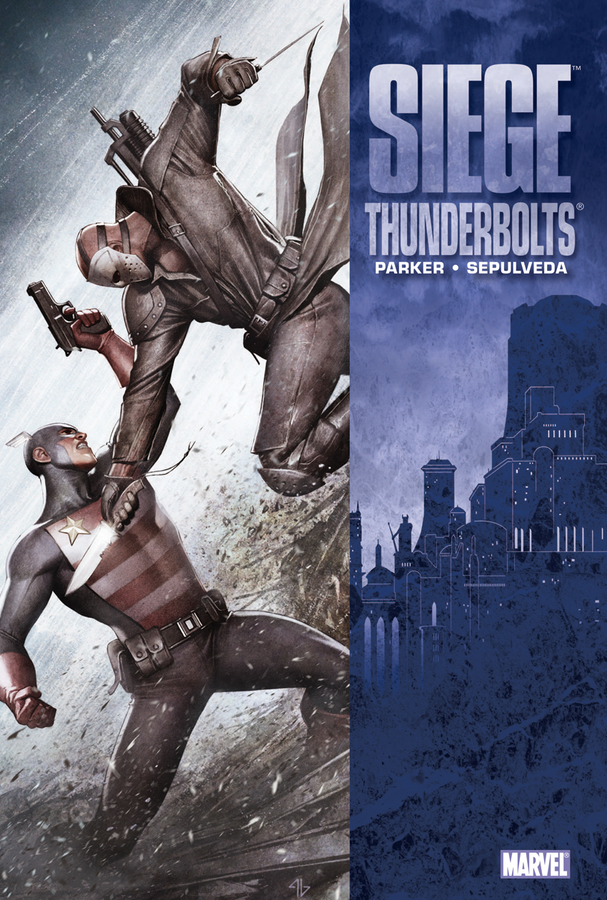 Siege: Thunderbolts (Trade Paperback)