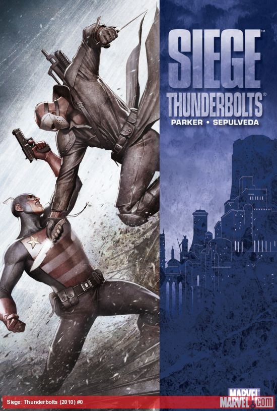 Siege: Thunderbolts (Trade Paperback)