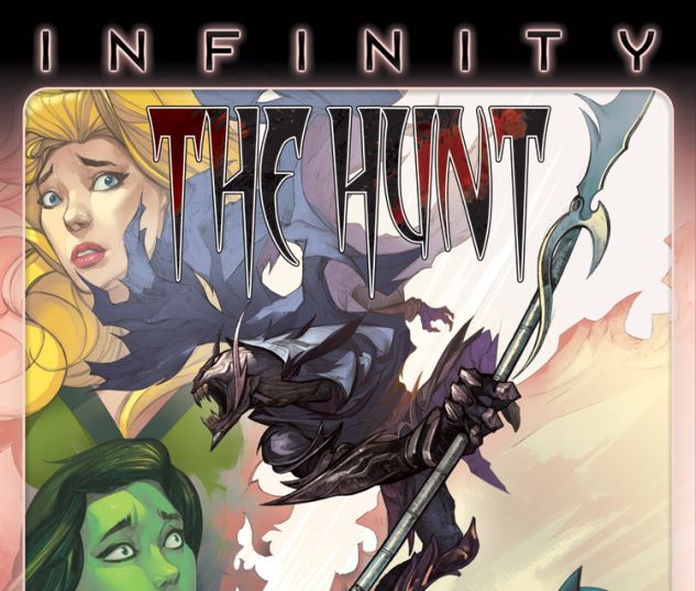 INFINITY: THE HUNT 1 (INF, WITH DIGITAL CODE)