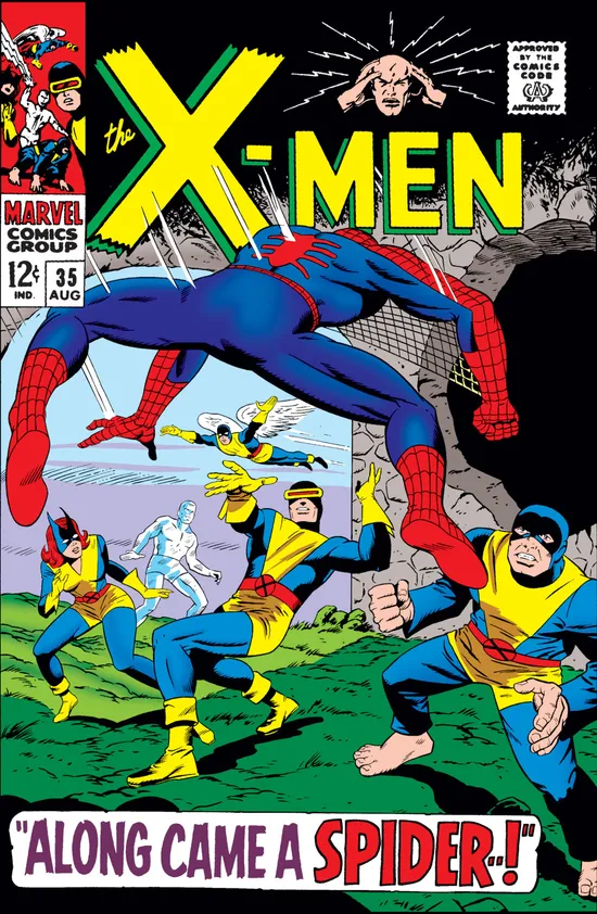 MARVEL KUBRICK スパイダーマン X-MEN detail.webp