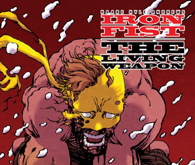 IRON FIST: THE LIVING WEAPON 5 (ANMN, WITH DIGITAL CODE)