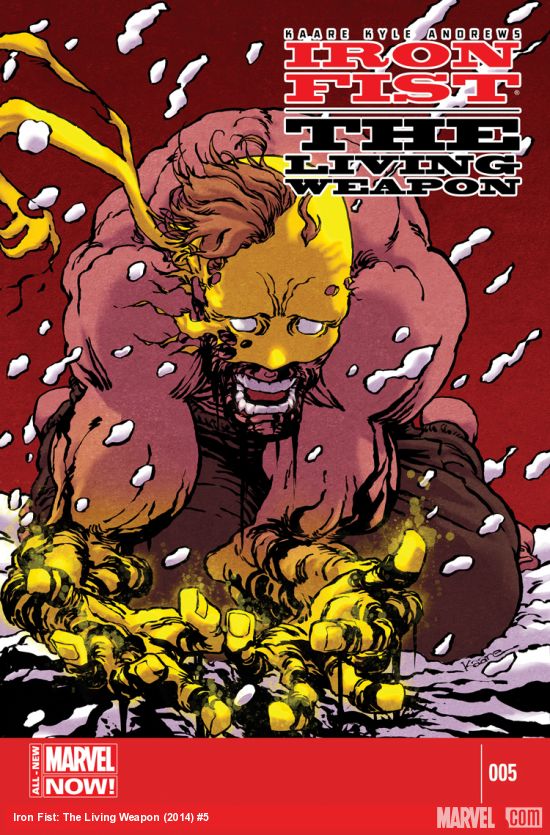 Iron Fist: The Living Weapon (2014) #5