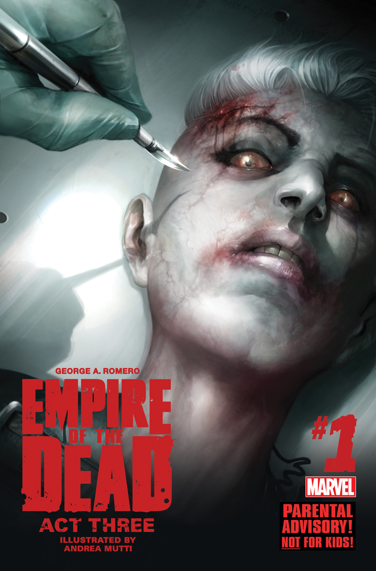 George Romero's Empire of the Dead: Act Three (2015) #1
