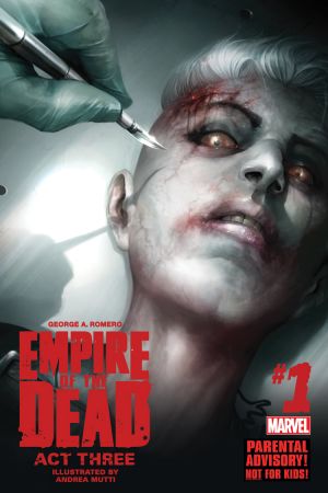 George Romero's Empire of the Dead: Act Three (2015) #1