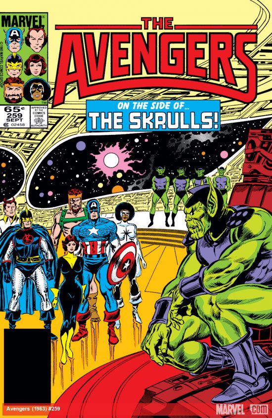Avengers (1963) #259