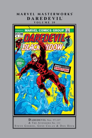 Marvel Masterworks: Daredevil Vol. 10 (Hardcover)