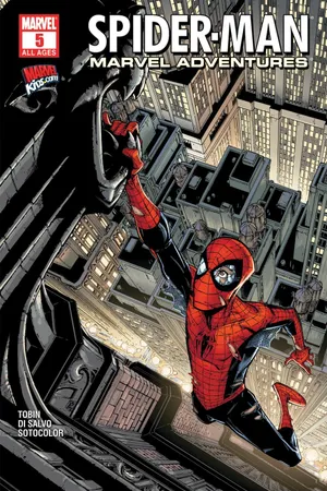 Marvel Adventures Spider-Man (2005) #5