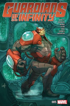 Guardians of Infinity #5 
