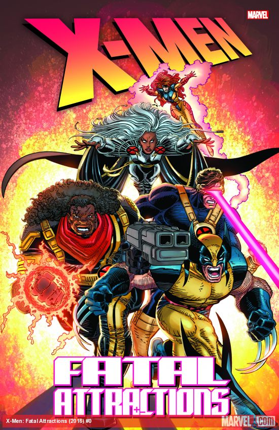 X-Men: Fatal Attractions (Trade Paperback)
