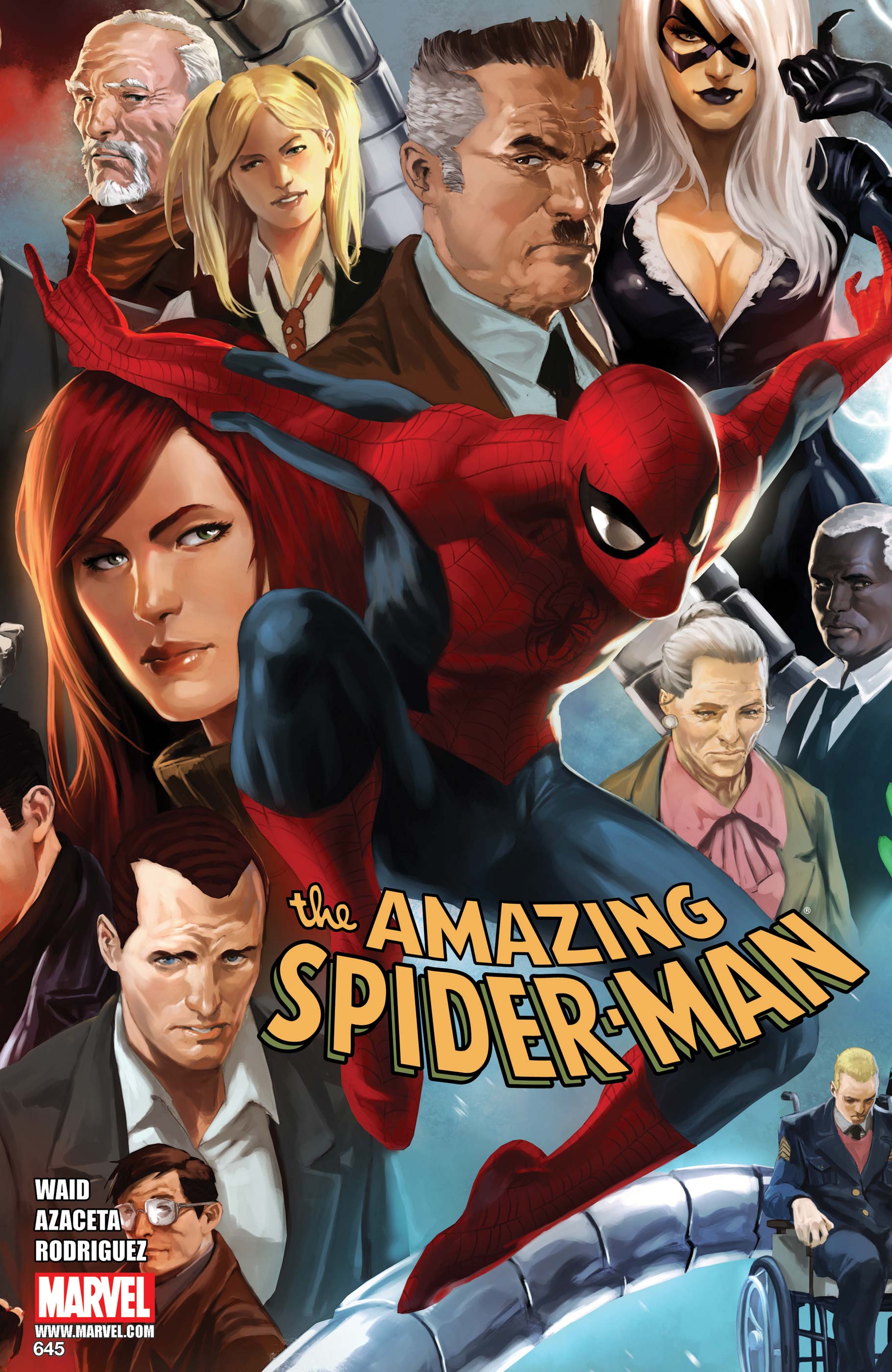 Amazing Spider-Man (1999) #645