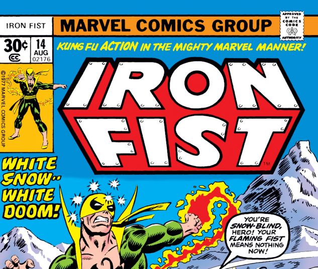 Iron Fist (1975) #14, Comic Issues