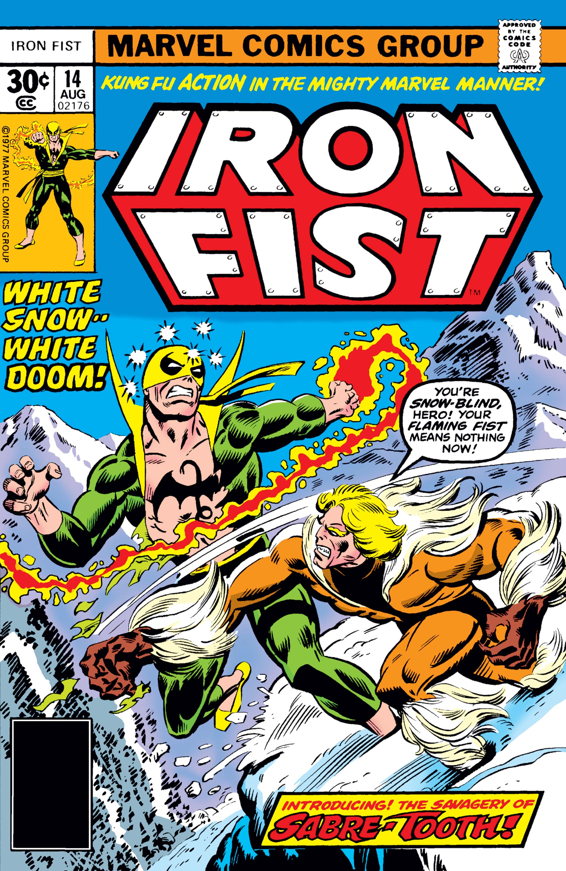 Iron Fist Vol 1 8, Marvel Database