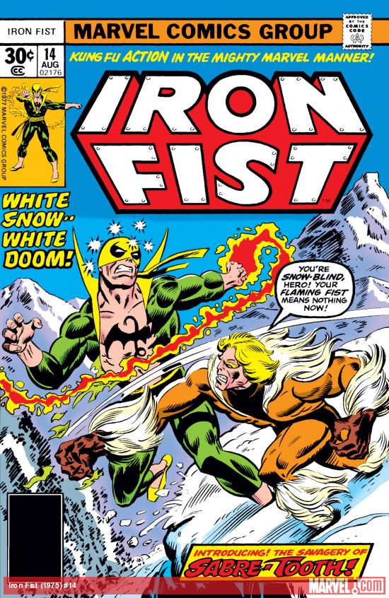 Iron Fist #1 (1975) Iron Man – Jackal Relic Comics