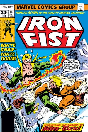 Iron Fist (1975) #14
