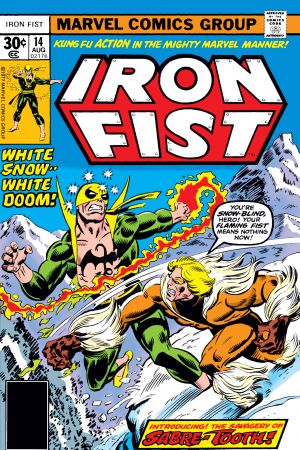 Iron Fist (1975) #14, Comic Issues