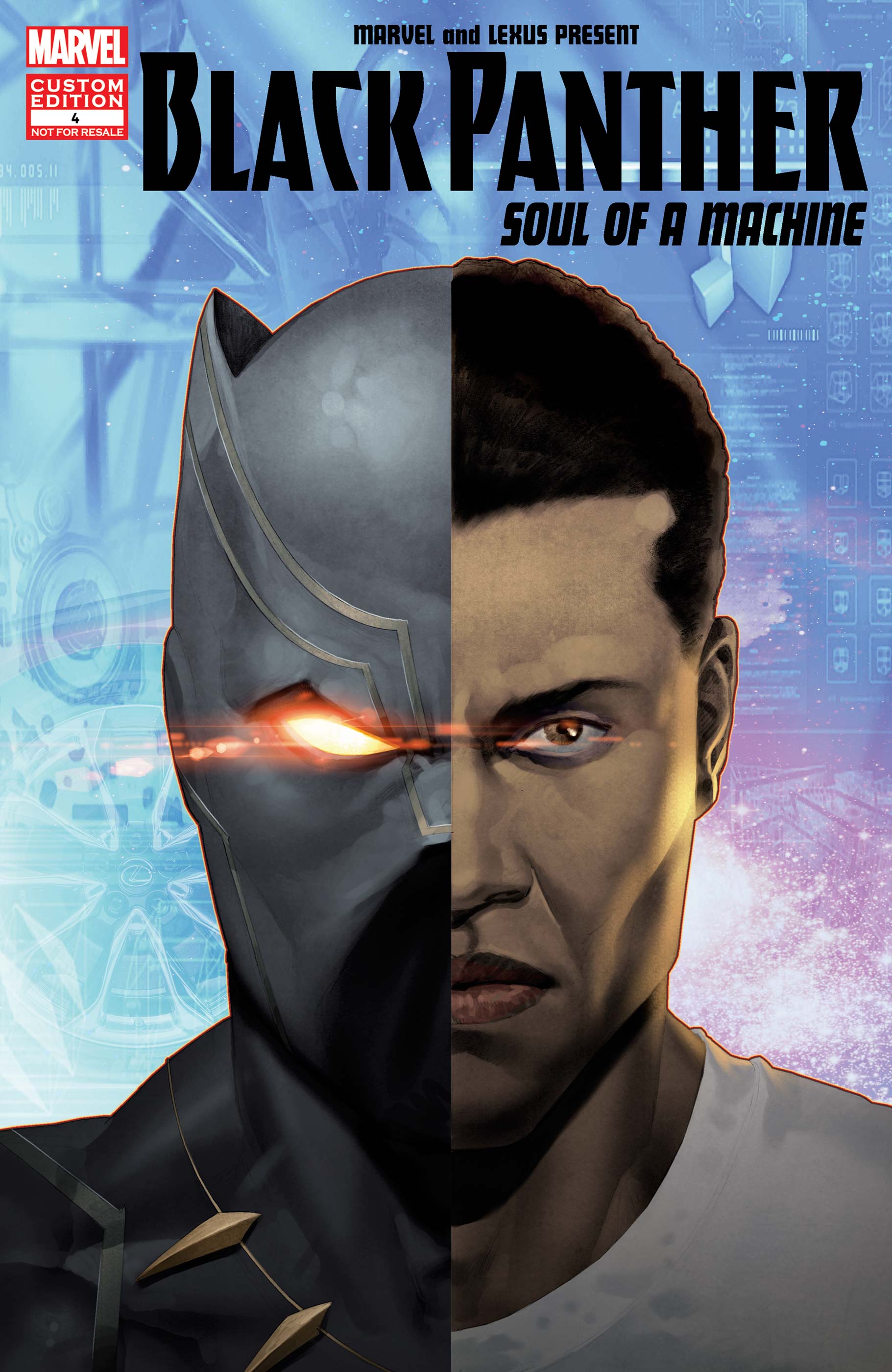 Black Panther: Soul of a Machine – Chapter Four (2017) #4