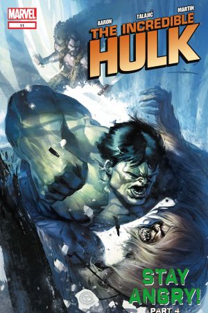 Incredible Hulk (2011) #11
