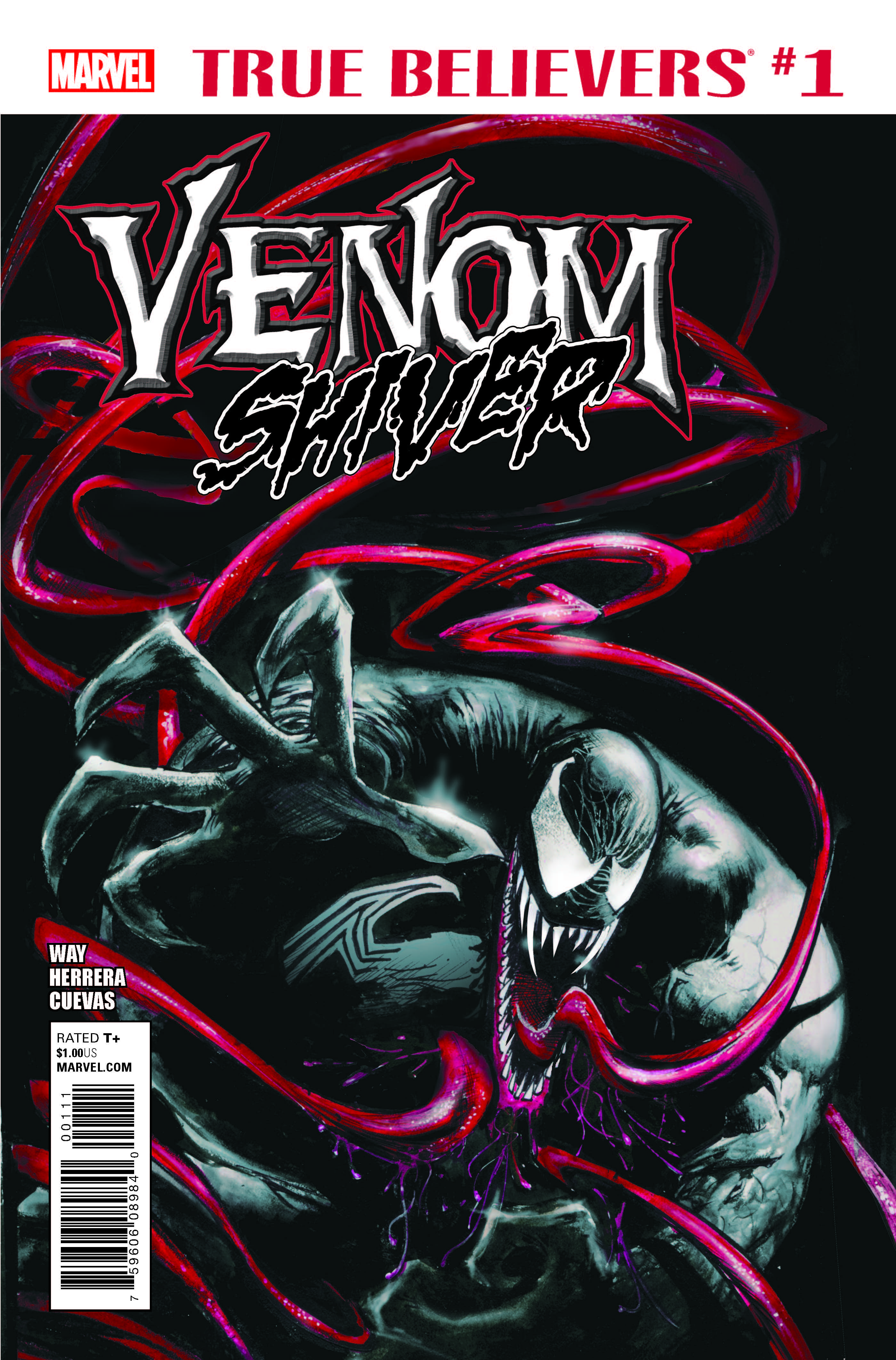 True Believers: Venom - Shiver (2018) #1