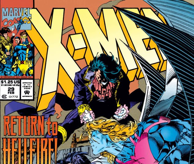 X-MEN (1991) #29