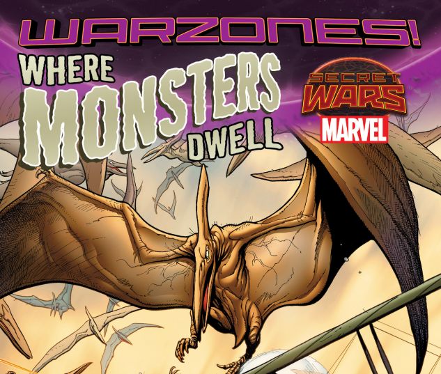 cover from Where Monsters Dwell (2015)