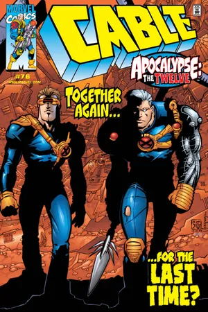 Cable (1993) #76 | Comic Issues | Marvel