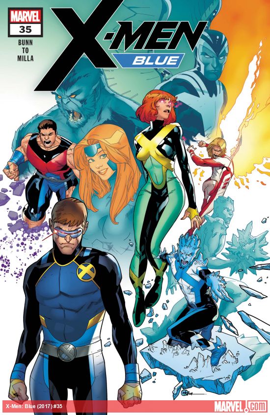 X-Men: Blue (2017) #35