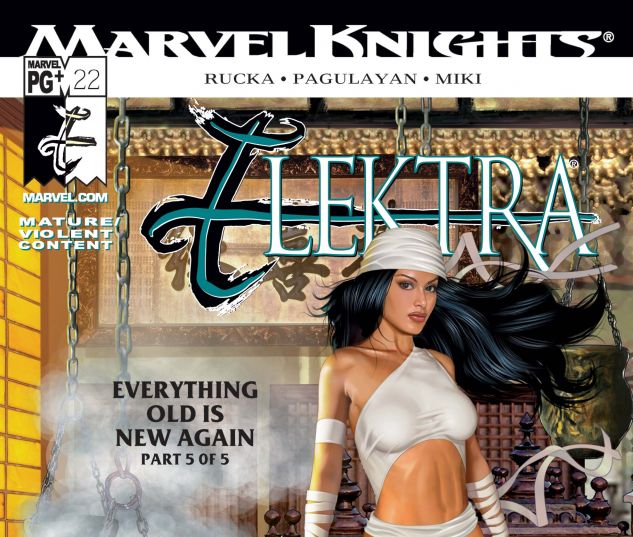 ELEKTRA (2001) #22
