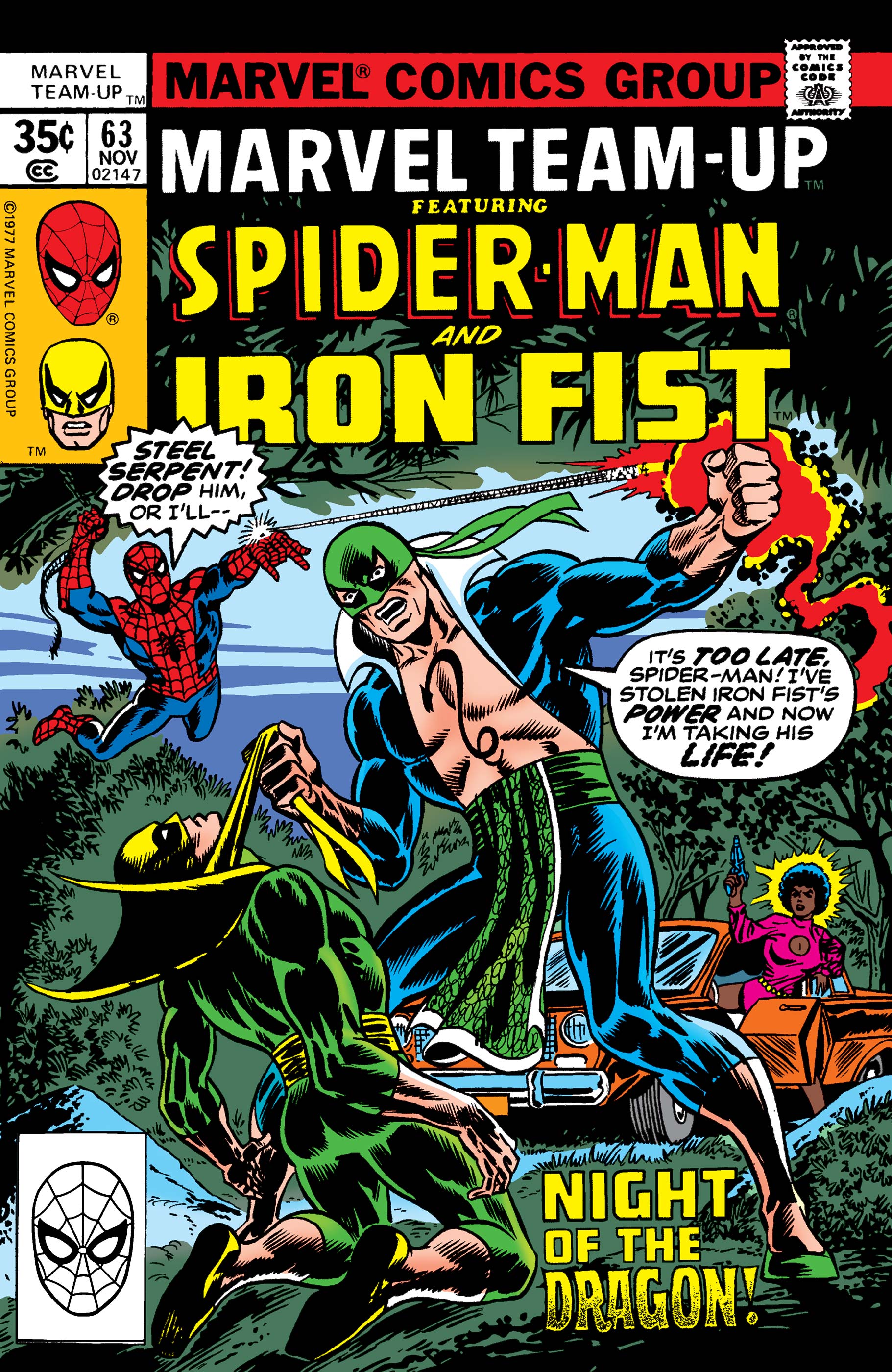 Marvel Team-Up (1972) #63