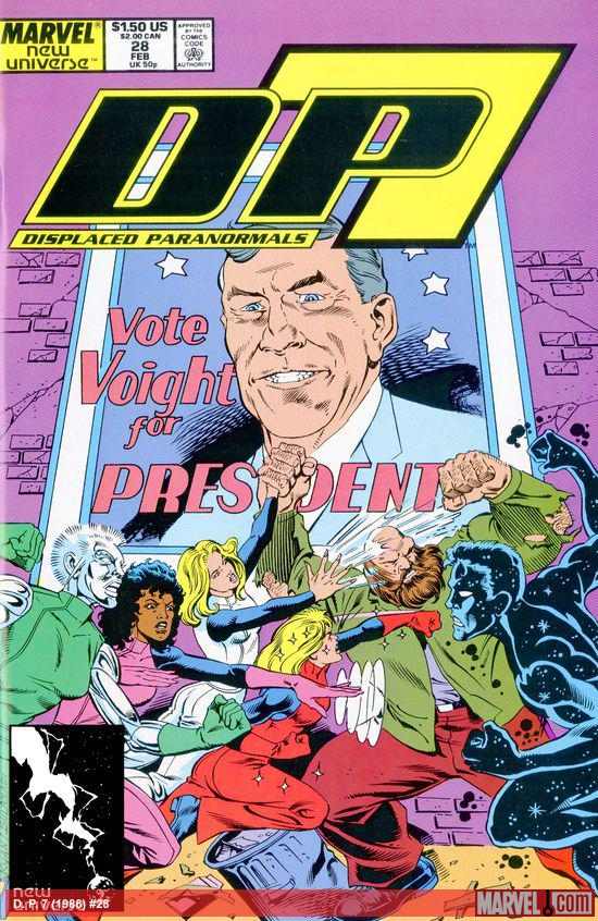 D.P.7 (1986) #28