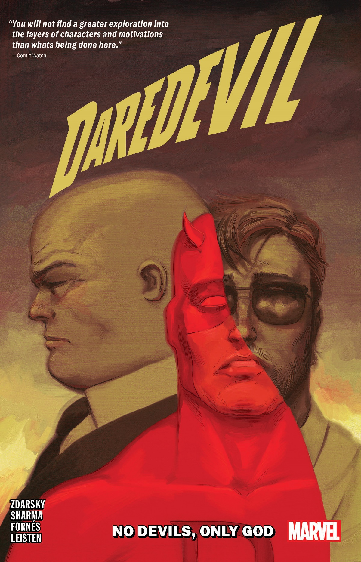 Daredevil By Chip Zdarsky Vol. 2: No Devils, Only God (Trade Paperback)