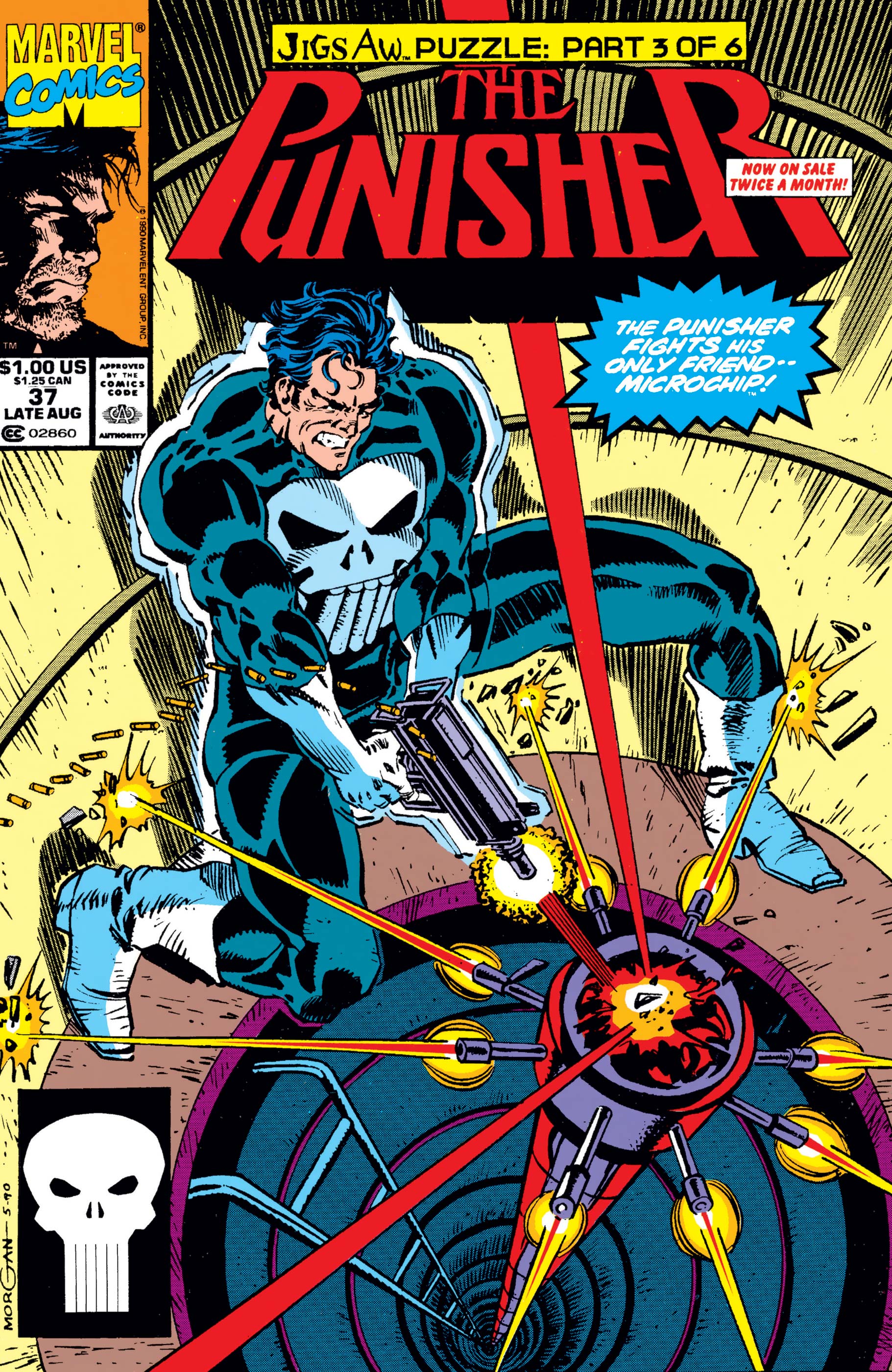 The Punisher (1987) #37