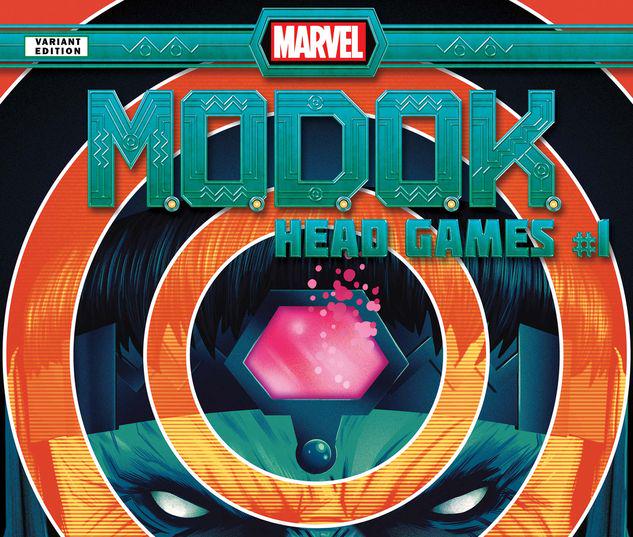 M.O.D.O.K.: Head Games #1