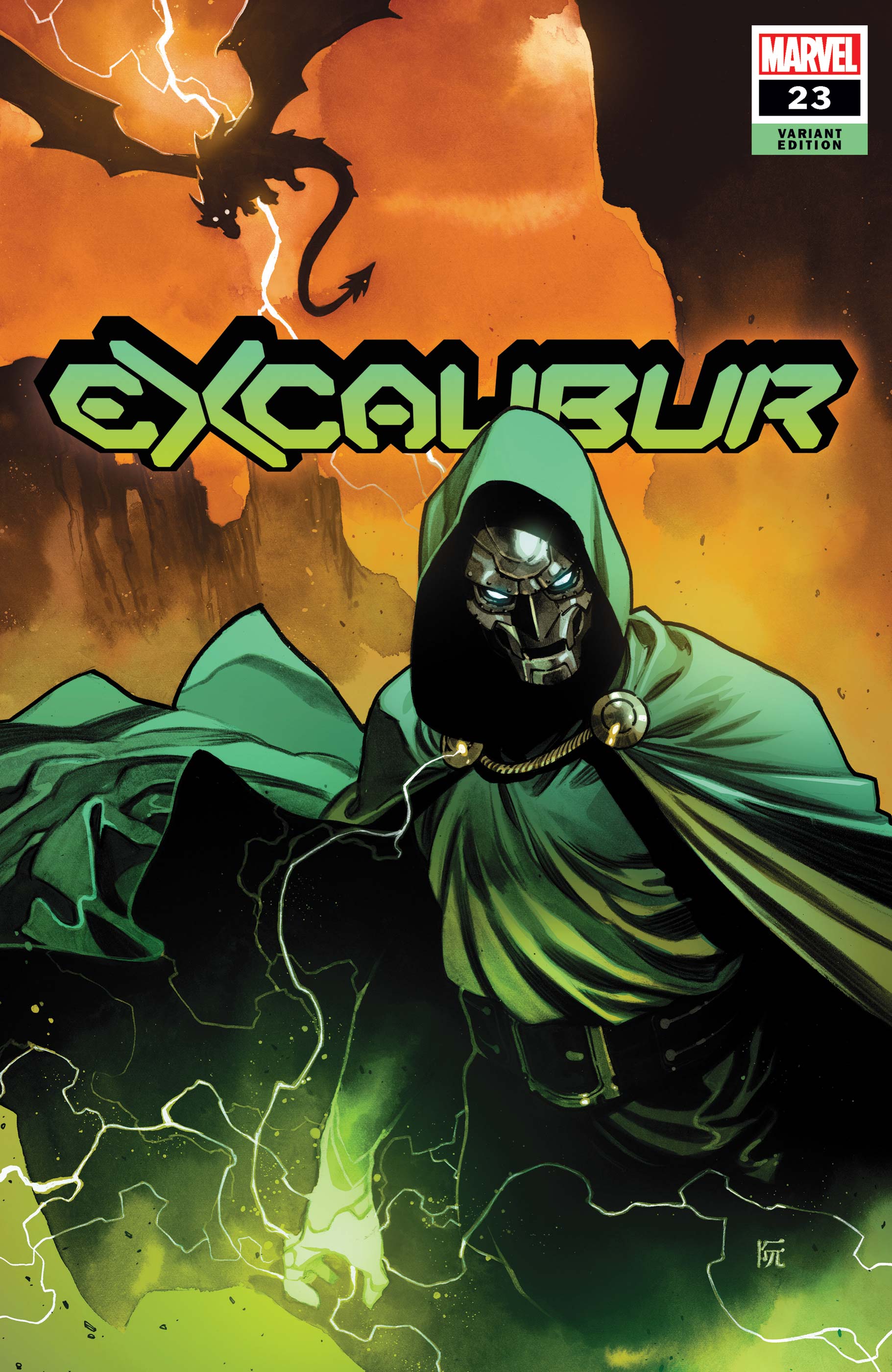 Excalibur (2019) #23 (Variant)