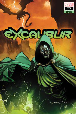 Excalibur #23  (Variant)