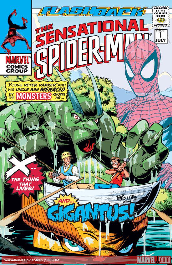 Sensational Spider-Man (1996) #-1
